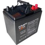 Kraftvoll 6V 230/242 Ah Jel Akü (260*180*254*274) (31 Kg)