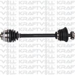 Kraftvoll Aks On Sol Abslı Kangoo Clıo 1.5dcı 06> Dıs Freze 23-Abs Halka Dıs Sayısı 44-Uzunluk 630MM
