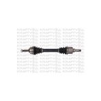 Kraftvoll Aks On Sol Komple 206 Dıs Freze 21 Ic Freze 22 Boy 610Mm Tu3jp Et3j4 1.4 8V 16V Abssız 98-->