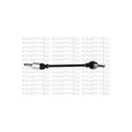 Kraftvoll Aks Sag Komple C2 Vts C3 C3 Iı C2 (Dıs Freze 21 Ic Freze 22 Boy:841mm) Tu3jp Tu3a (1,4 8V) 1,4 16V