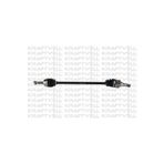 Kraftvoll Aks Sag Komple (Dıs Freze: 24, Ic Freze:23, Uzunluk:840mm) P107 C1 1Kr 1,0Cc