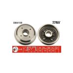 Kraftvoll Arka Fren Kampanası P106 P206 P206+ (T3e) Saxo Ax Olcu: (180*30) Abssız