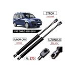 Kraftvoll Fiat Doblo Bagaj Amortisörü Takım Sağ Sol 2001-20009