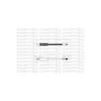Kraftvoll Fren Hortumu Arka (300Mm) Bmw E60 E61 E64 E65 E66 E67 03>09 E30 82>91