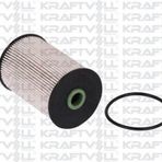 Kraftvoll Golf V 03 Jetta III 05 Caddy III 04 Touran 03 A3 Octavıa 04 1.9 2.0 Mazot Filtresi