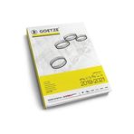 Kraftvoll MOTOR PISTON SEGMAN 75.00MM STD 0.20 KISA PEUGEOT P206 P307 PARTNER II BERLINGO II CITROEN C4 C5 II