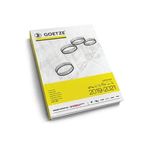 Kraftvoll MOTOR PISTON SEGMAN 78.50MM STD PEUGEOT P301 C ELYSEE P208 13- P308 II 14- EC5 EC5F 1.6 VTI 16V EUR