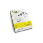 Kraftvoll MOTOR PISTON SEGMAN 85.60MM 0.60 FARK PEUGEOT P407 P307 SCUDO III EXPERT III P308 P3008 P607 CITROE