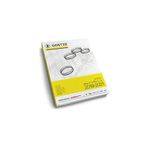 Kraftvoll MOTOR PISTON SEGMAN 86.5MM 0.50 FARK PEUGEOT BOXER III CITROEN JUMPER III C81 110BG C96 130BG C110