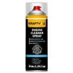 Kraftvoll Motor Temizleme Spreyi 500 Ml (Su Gerekmez)