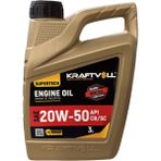 Kraftvoll Sae 20W-50 3 Litre Motor Yağı
