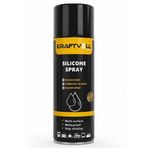 Kraftvoll Silikon Sprey 400 Ml - Trim Sesleri Keser