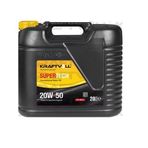 Kraftvoll Supertech 20w50 Mıneral Cb/sc 20 lt Benzın Dızel Motor Yağı