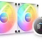Kraken 240 Beyaz Rgb Aıo Lcd Display 240Mm Sıvı Soğutucu
