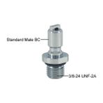 Kraken Bc Adaptör AD26 Power Standart, Inflator Hortumu Için Kolay Bağlantı Adaptörü 3/8''-24 UNF-2AT Dişi