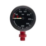 Kraken Gösterge Basınç Ölçer Kapsül Cerakote 52mm. Kırmızı
