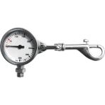 Kraken Gösterge Basınç Ölçer Prolıne, 52 mm Karabina ile - Renkli