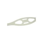 Kraken Maske Kayışı Silikon Şeffaf - Standart - Siyah