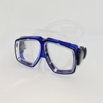 Kraken Maske M366 Şeffaf Silikon Çift Camlı sari