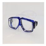 Kraken Maske M366 Şeffaf Silikon, Çift Camlı