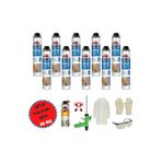 KRAKEN Poliüretan Termal Yalıtım Sprey Köpük 10adetx930gr