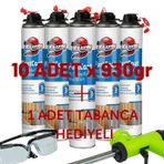 Kraken Sprey Poliüretan Köpük 10adetx930gr