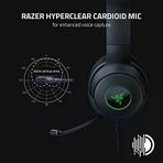 Kraken V3 X Kablolu Usb Oyun Kulaklığı: Hafif Yapı - Triforce 40Mm Sürücüler - Hyperclear Kardioid Mikrofon - 7.1 Surround Ses - Chroma Rgb Aydınlatma - Siyah