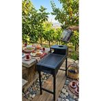 kraker MANGAL KATNALABİLİR SEMAVERLİ