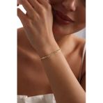 Kral Bileklik Altın 3 Mm