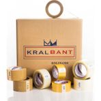 Kral Hotmelt 45x100 Şeffaf Koli Bandı