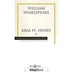 Kral IV. Henry I - William Shakespeare
