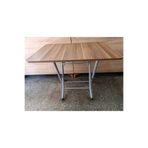 Kral Katlanır Kırma Atlantik Çam 60x90 Katlanabilir Masa