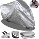 Kral Motor KR-200 Titus 196 cc Gri Su Geçirmez Miflonlu Motosiklet Brandası Koruyucu Uyumlu