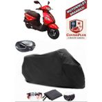 Kral Motor Kr-44 Loyal 50 Branda Siyah Arka Çanta Uyumlu(Topcase) Motosiket Brandası Motor Örtüsü Çadır Su Geçirmez Motosiklet Kılıfı Motor Brandası,lastikli,taşıma Torbalı