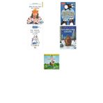 Kral Patpat İçin Bir Lolipop + 4 Kitap (Set)