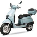 Kral Rigil 50CC Scooter Motosiklet Mavi