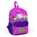 Kral Şakir 32509 Pembe By Coral High Canan Baskılı Anaokul Çantası