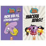 Kral Şakir 7 & 8 Set - Mor Bir Fil Gördüm Sanki & Macera Adası
