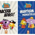 Kral Şakir 8 & 9 Set - Macera Adası & Muhtişim Dedektifler