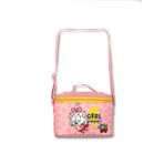 Kral Şakir Açık Pembe Kız Çocuk 23x15x16 cm Beslenme Çantası 4022