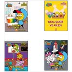 Kral Şakir Boyama (4 Kitap)