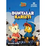 Kral Şakir Dünyalar Karıştı Boyama Kitabı - 2