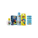 Kral Şakir Erkek Çocuk Parfümü 50 ml & Devler Uyanıyor Deodorant & Yara Bandı 10'lu Set