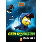 Kral Şakir Geridönüşüm Boyama Kitabı 1 Eksik Parça Yayınları