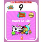 Kral Şakir İlk Okuma 9 Okulda İlk Gün - Eksik Parça Yayınları