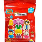 Kral Şakir J5704A 2 Figürlü Süpriz Paket Seri-1 Mini Lego
