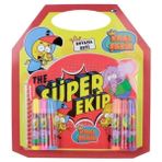 Kral Şakir KS-0200 Boyama Seti Blisterlı - Renkli - 1