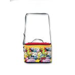 Kral Şakir Lacivert - Sarı Erkek Çocuk 23x15x16 cm Beslenme Çantası 4016 Kral Sakir beslenme cnt