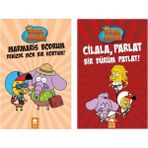 Kral Şakir Marmaris Bodrum Denizde Mor Bir Hortum! - Cilala, Parlat Bir Dürüm Patlat! 2 Kitap - Varol Yaşaroğlu