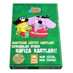 Kral Şakir Muhtişim Eğitici Kartlar Korsanlar Diyarı Hafıza Kartları - Kolektif